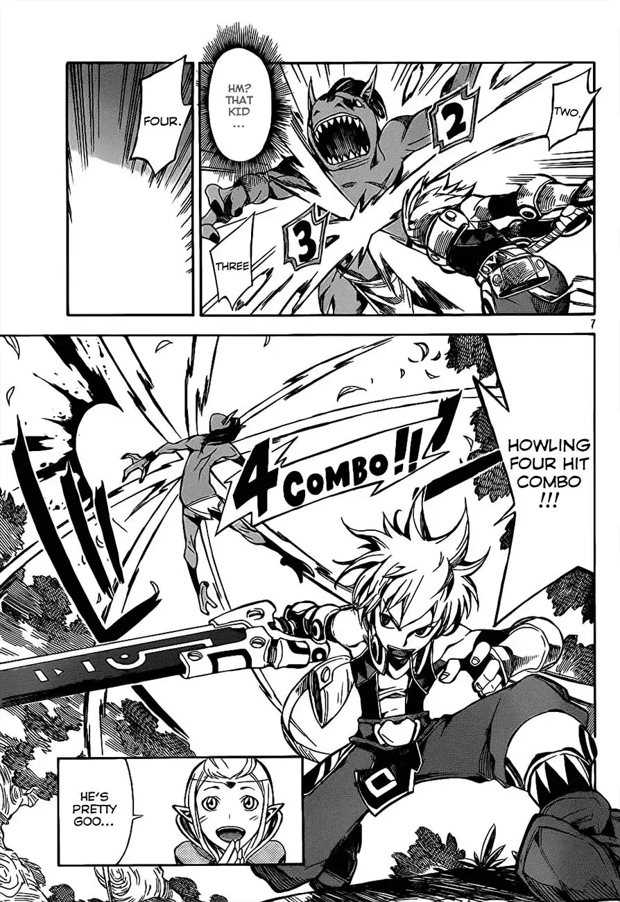 Dragon Nest: Shungeki no Sedo Chapter 0.001 8